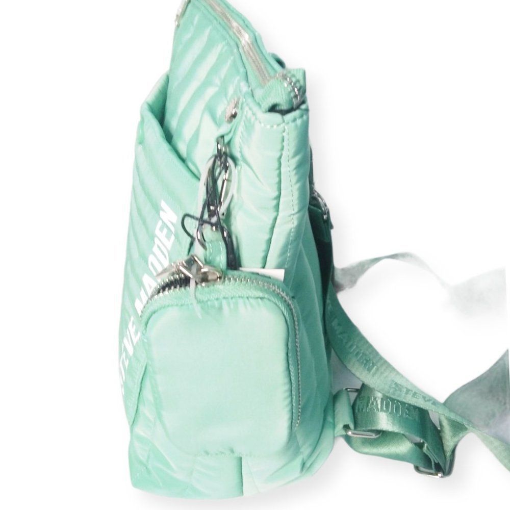 Steve Madden Quilted Backpack - Picture 8 of 11